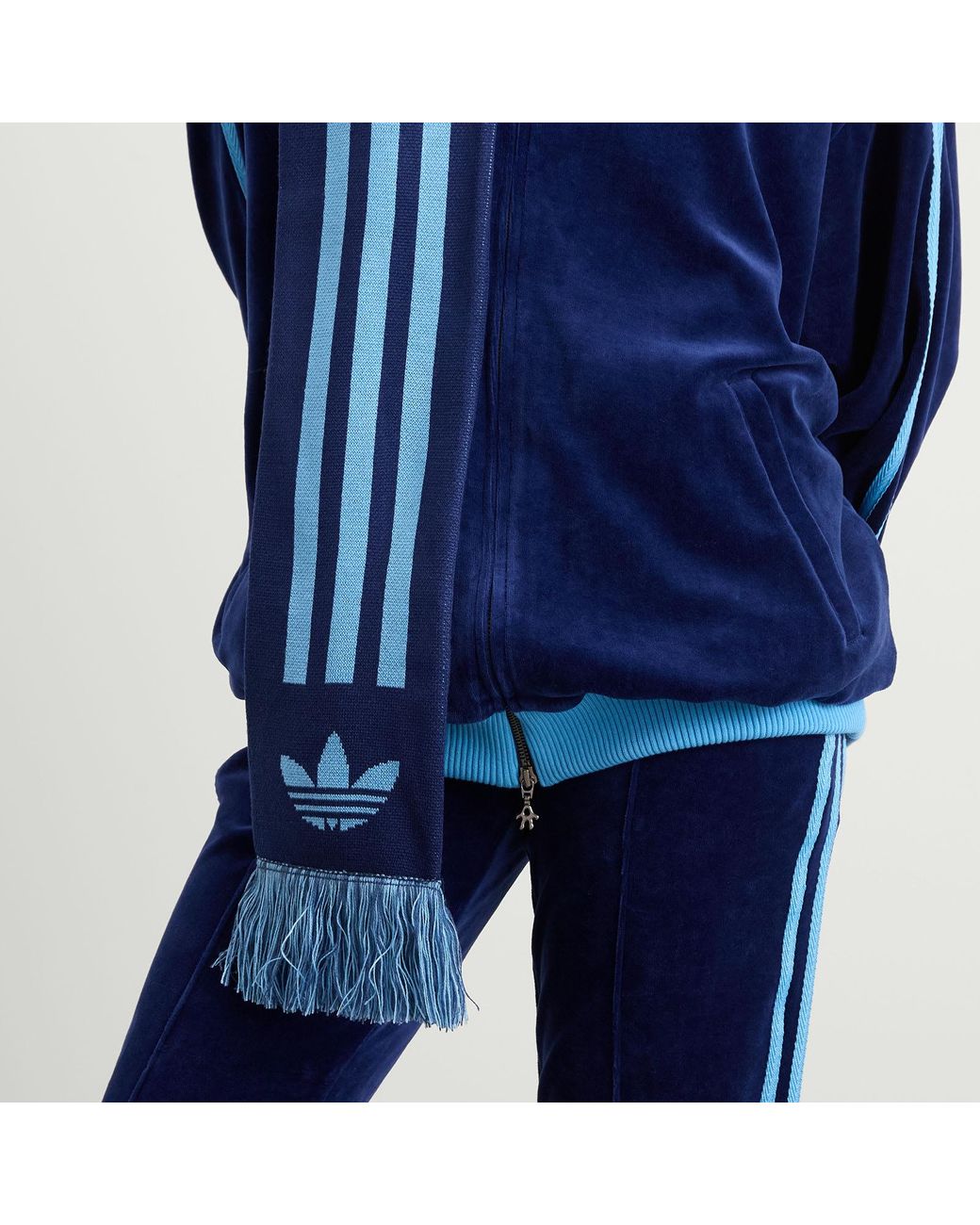 Adidas Blue By Avavav Fan Scarf