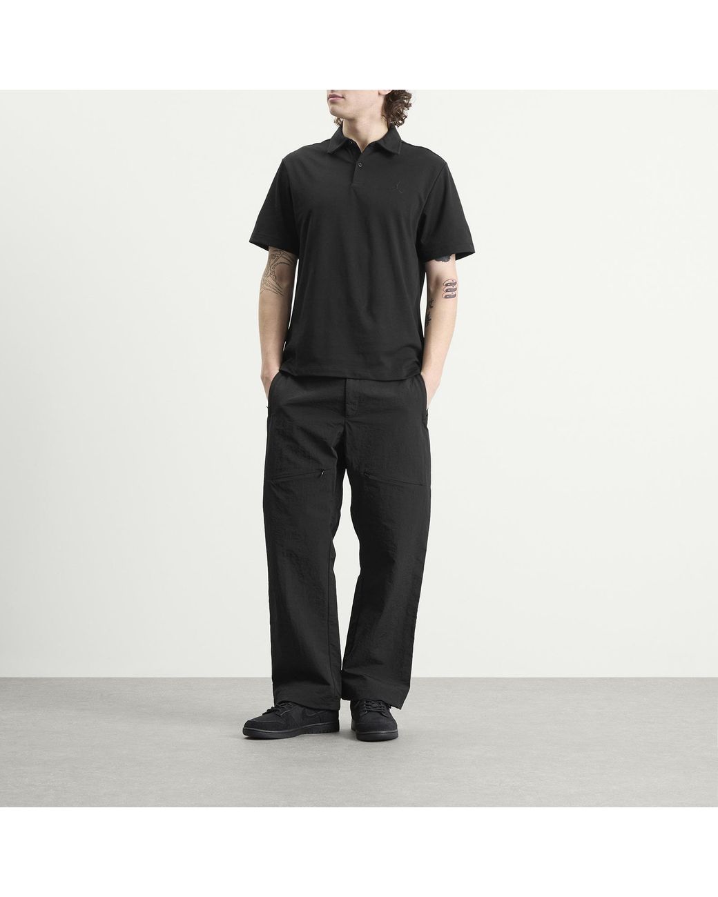Nike Black Golf Polo for men
