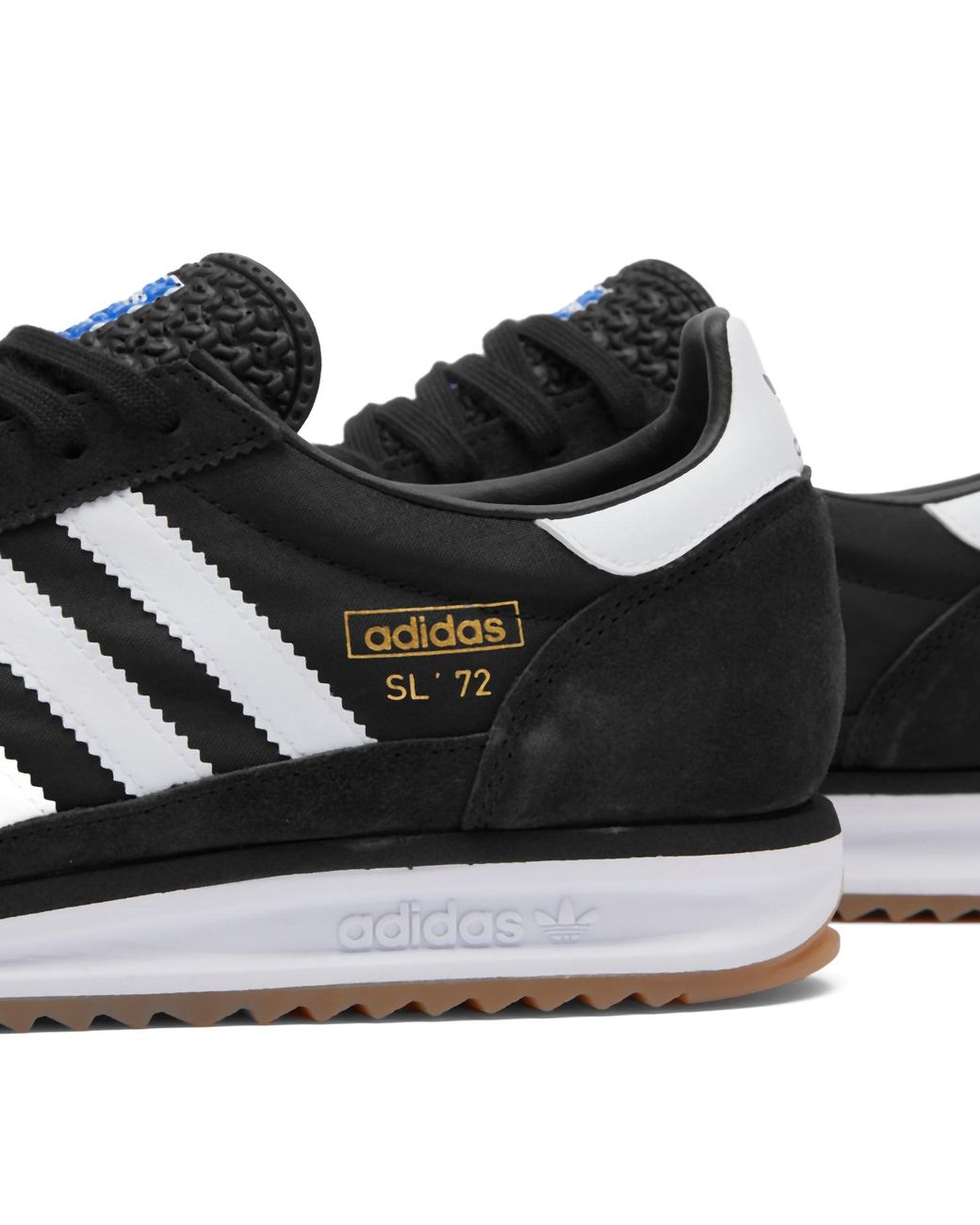 Adidas Black Sl 72 Rs