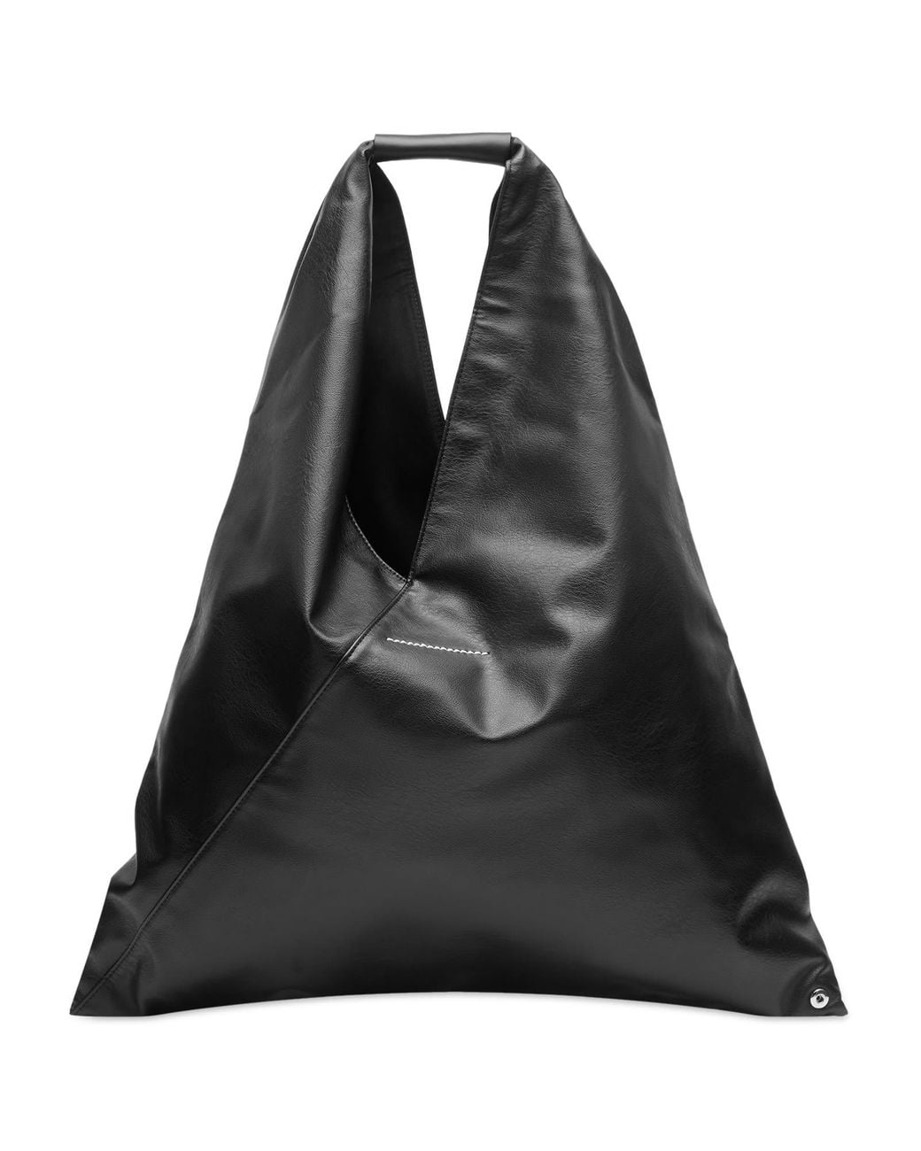 Maison Margiela Black Mm6 Classic Japanese Handbag