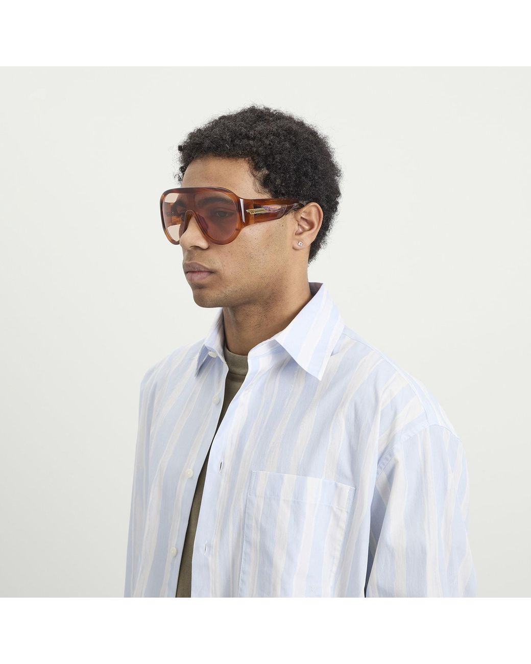 Bottega Veneta Brown Bottega Veneta Bv1345S Sunglasses