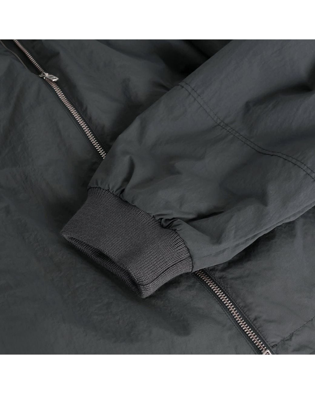 YMC Basement Bomber Jacket in Gray | Lyst
