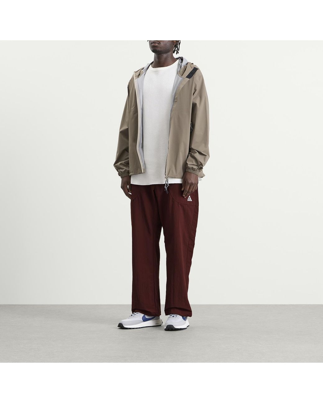 Nike Purple Acg Dolomite Pant for men