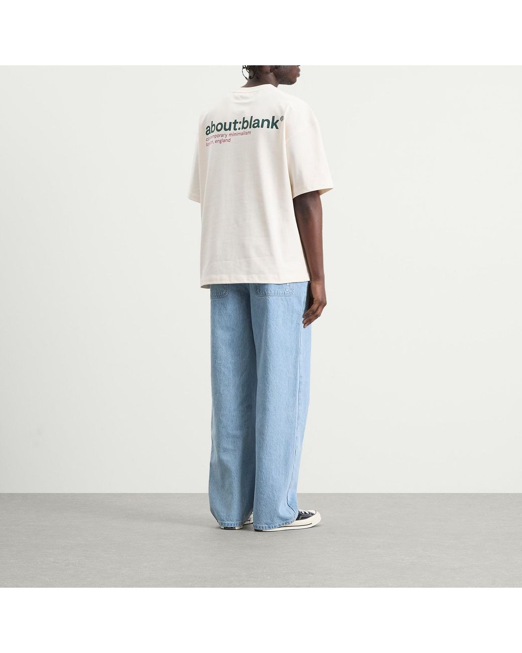 About Blank White Collection T-Shirt for men