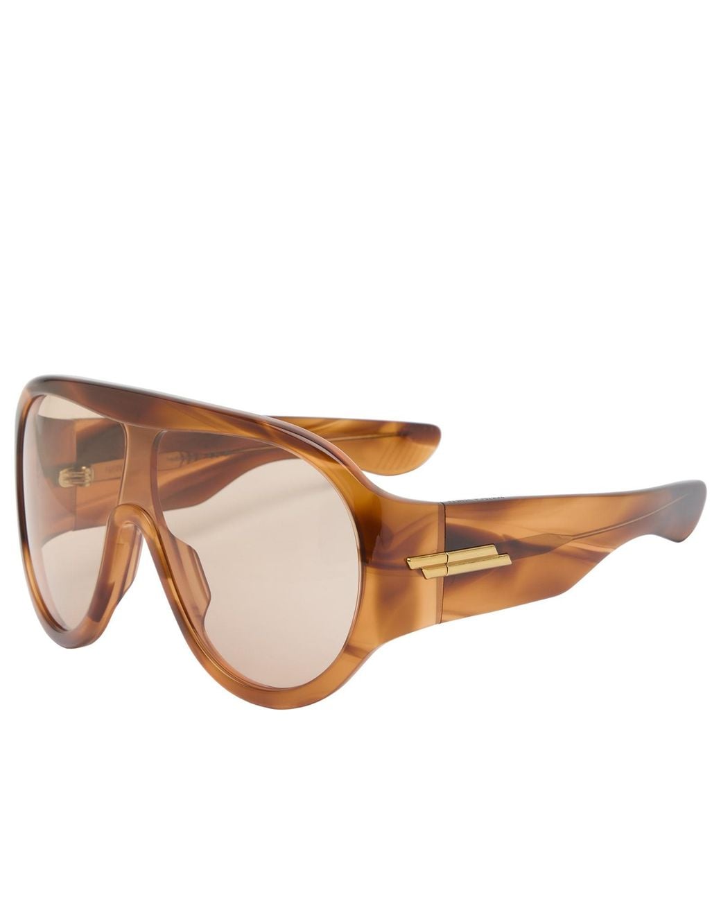 Bottega Veneta Brown Bottega Veneta Bv1345S Sunglasses