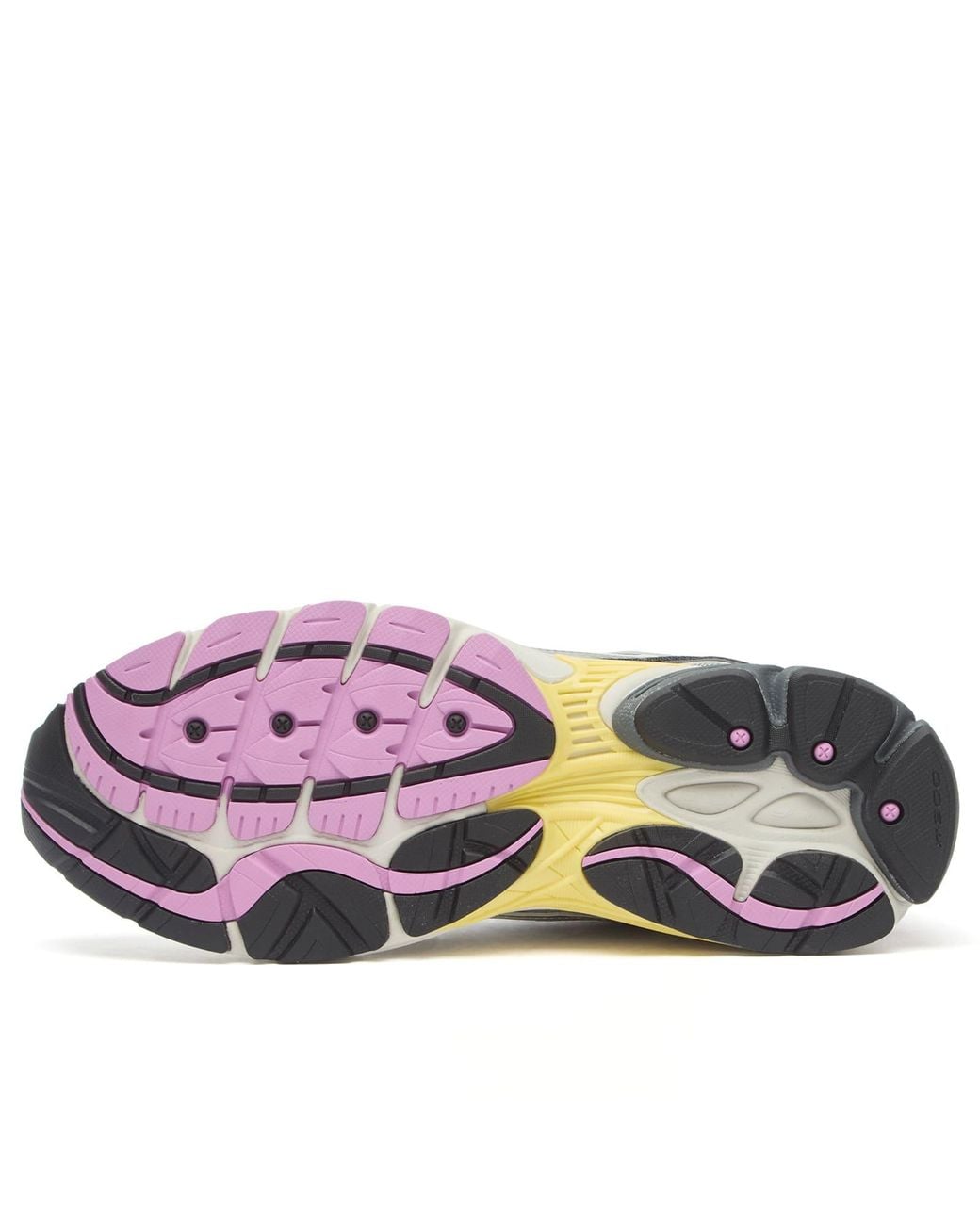 Saucony White Progrid Omni 9 Sneaker for men