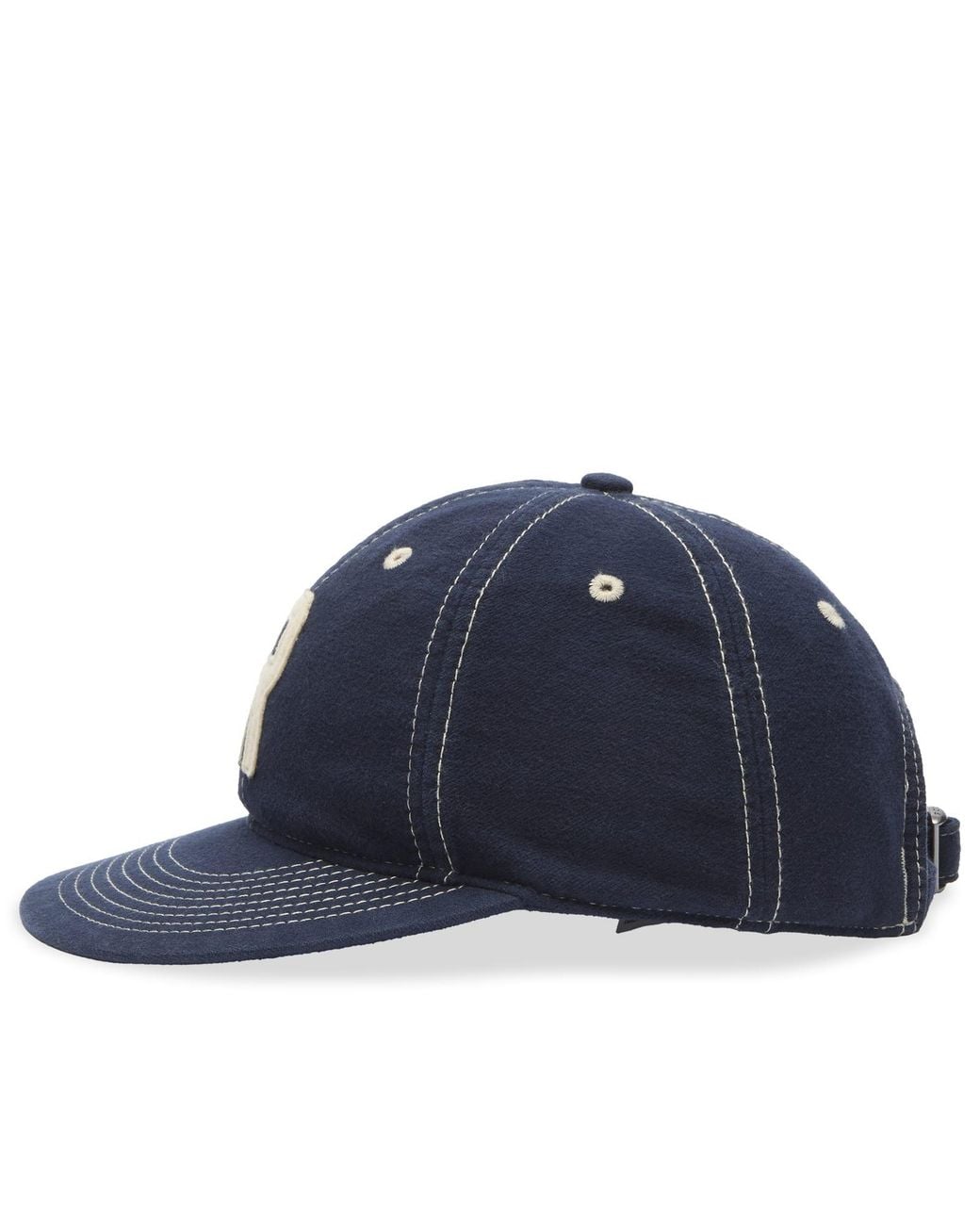 Polo Ralph Lauren Blue Authentic R Baseball Cap for men