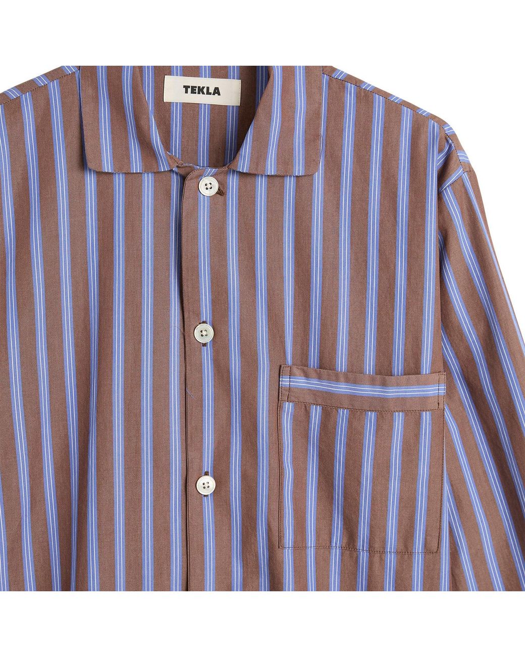 Tekla Purple Sleep Shirt