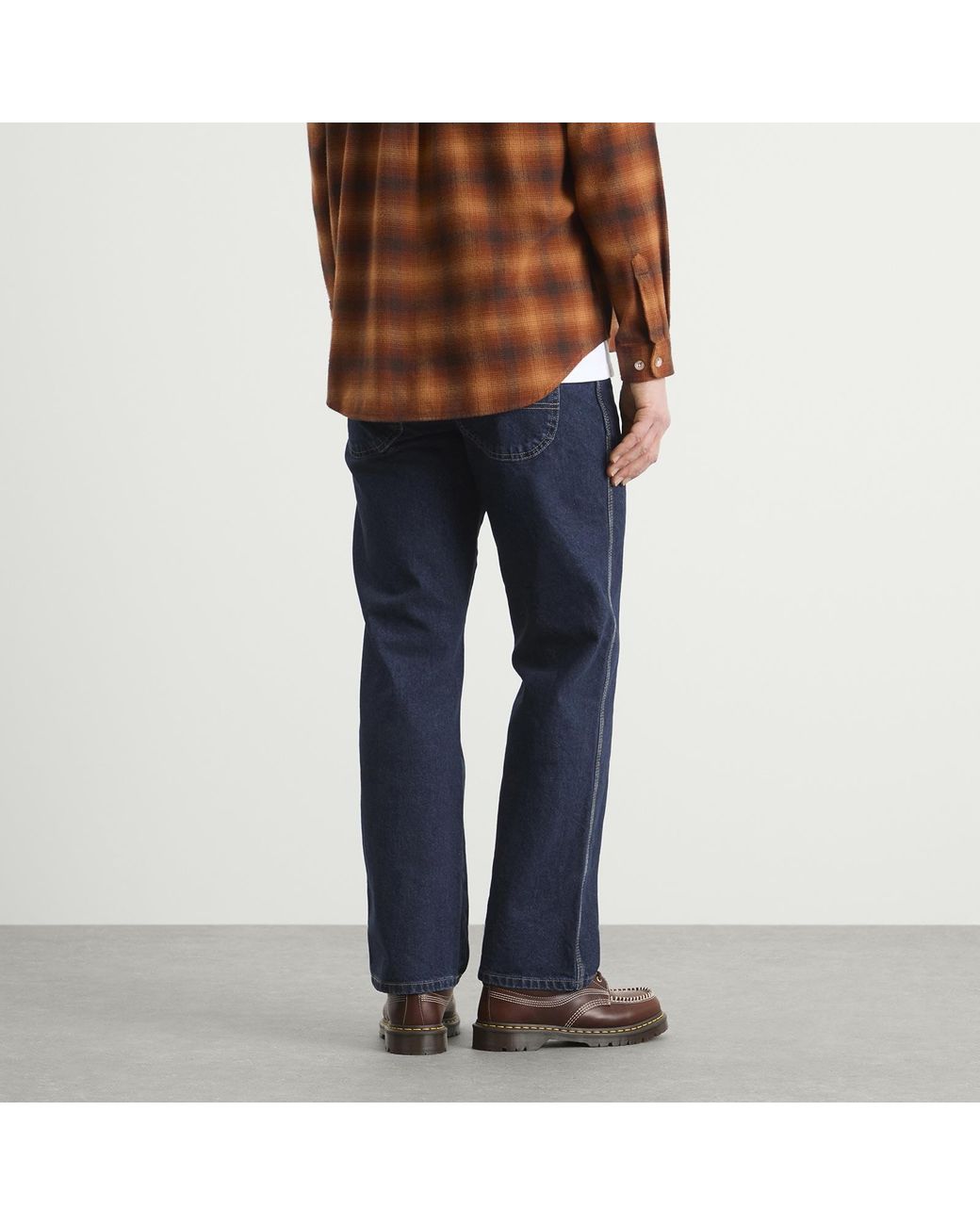 Dickies Blue 954 Relaxed Straight Work Jeans for men