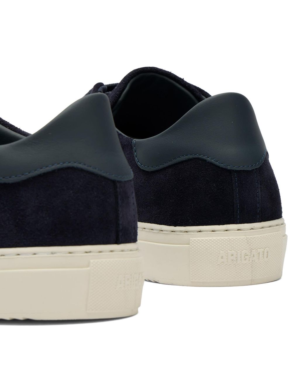 Axel Arigato Blue Clean 90 Suede Sneaker for men