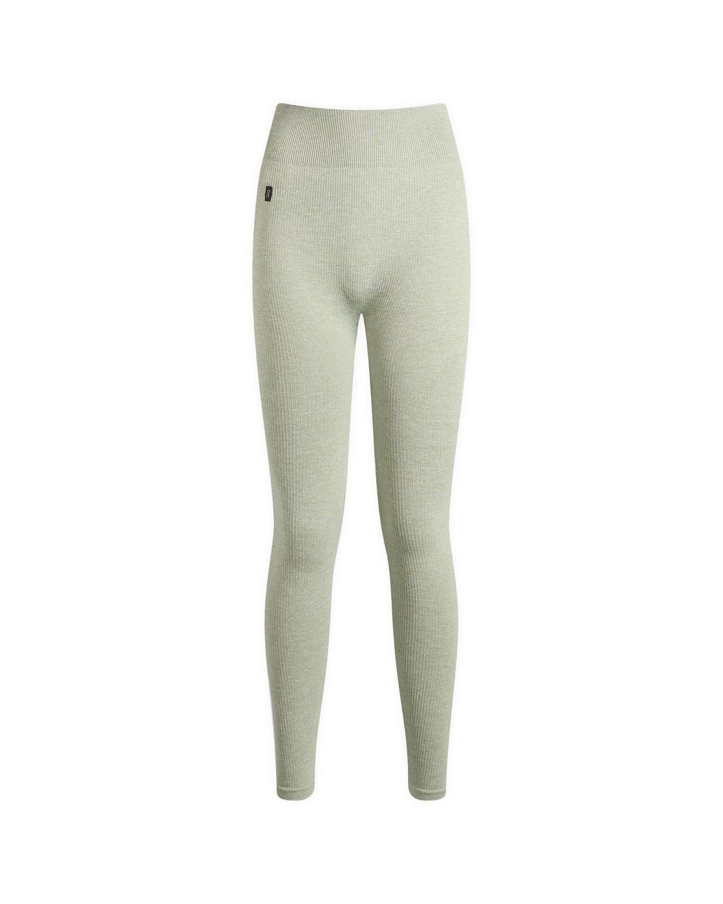 On Shoes Green Studio Knit Leggings