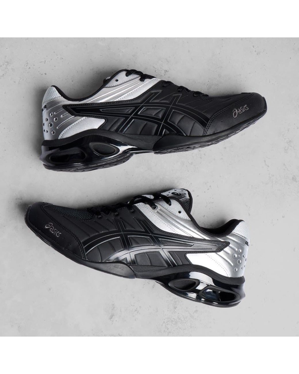 Asics Black Gel-Kinetic Fr Sneaker