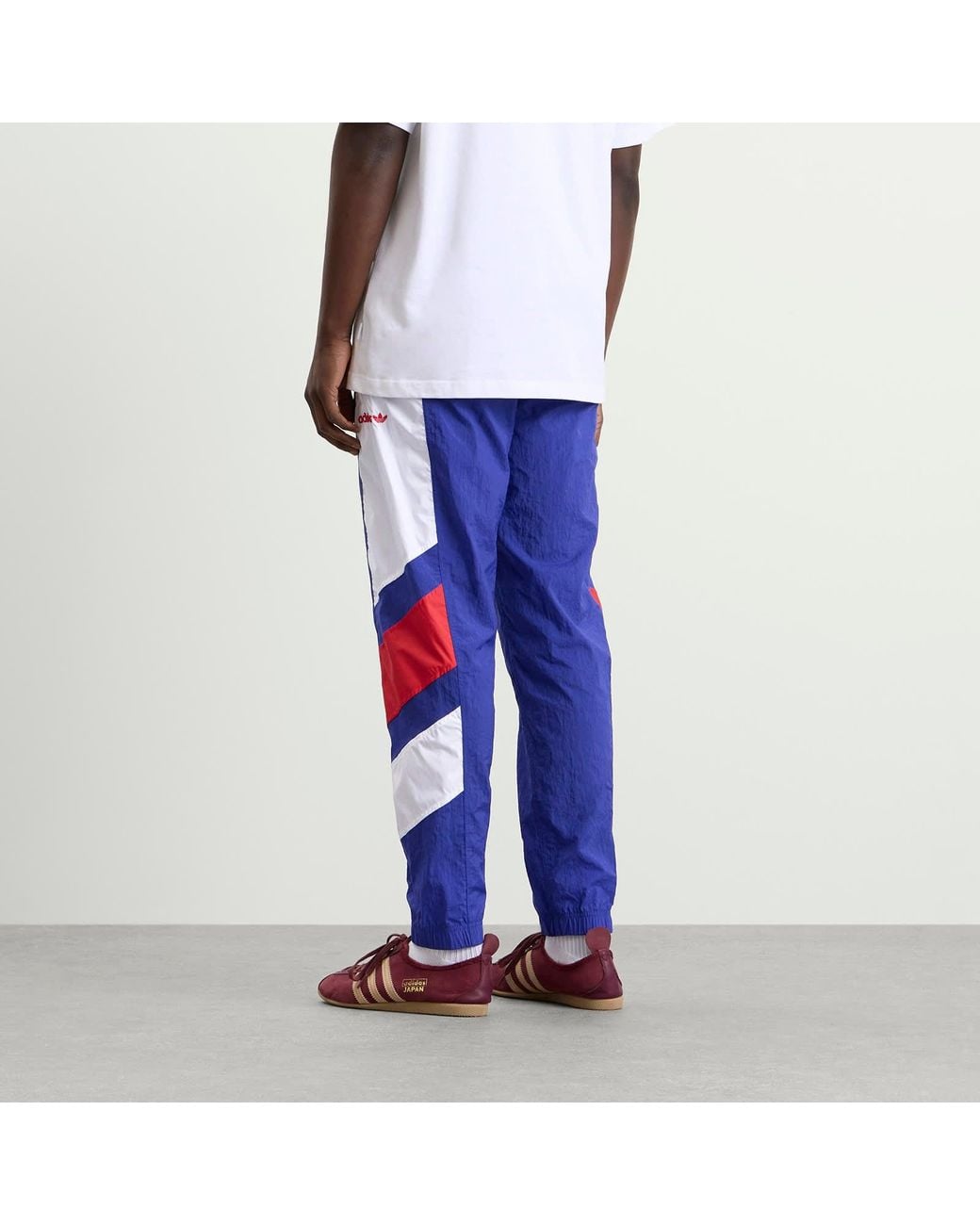 Adidas Blue Jfa Eqt Track Pant for men