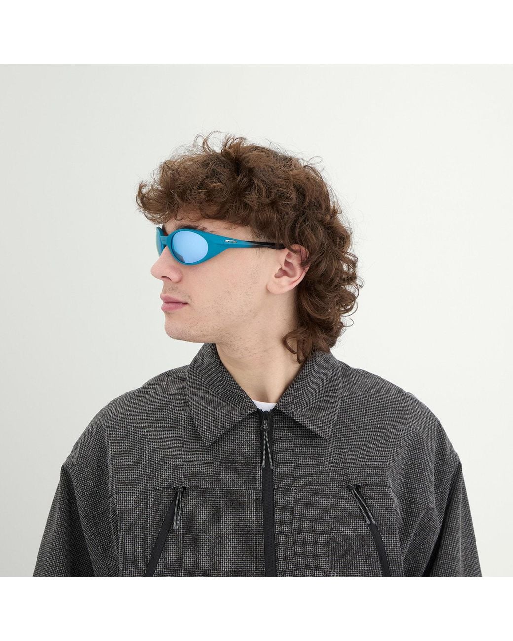 Oakley Blue Eye Jacket Redux Sunglasses