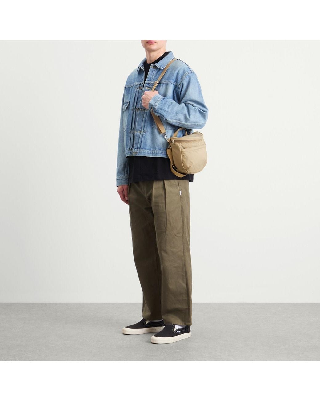 Unlikely Dry Goods Equipment Camera Bag in Natural for Men | Lyst