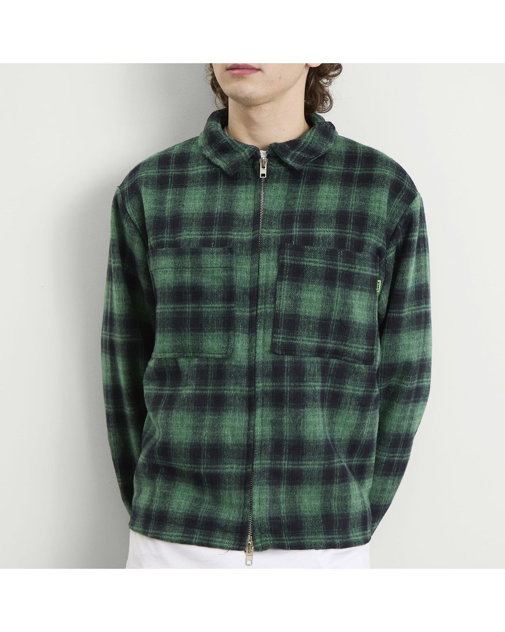 Postalco Green Regiment Overshirt for men