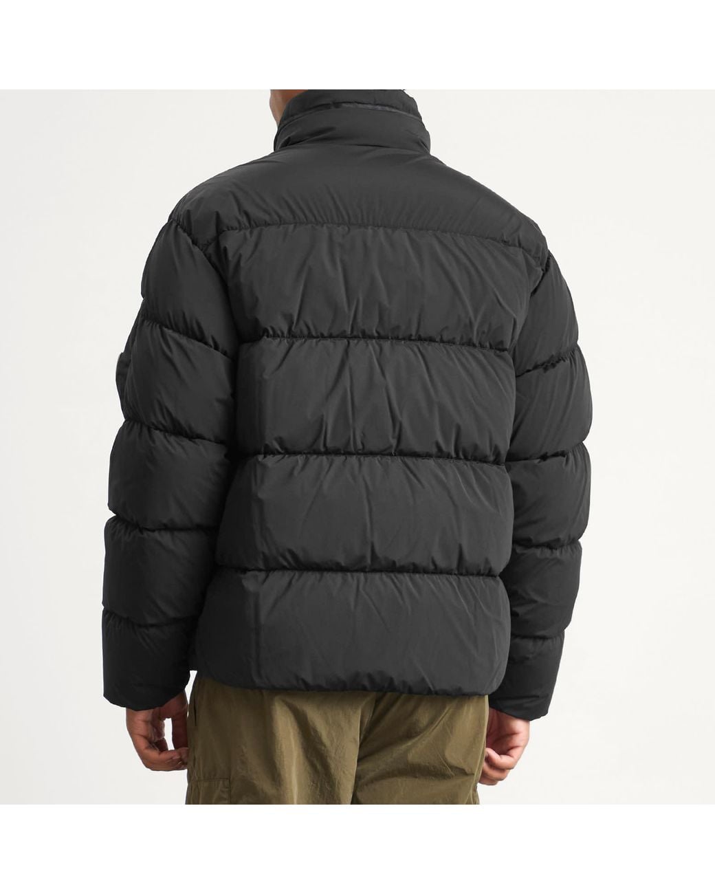 C P Company Black Nycra R Jacket for men
