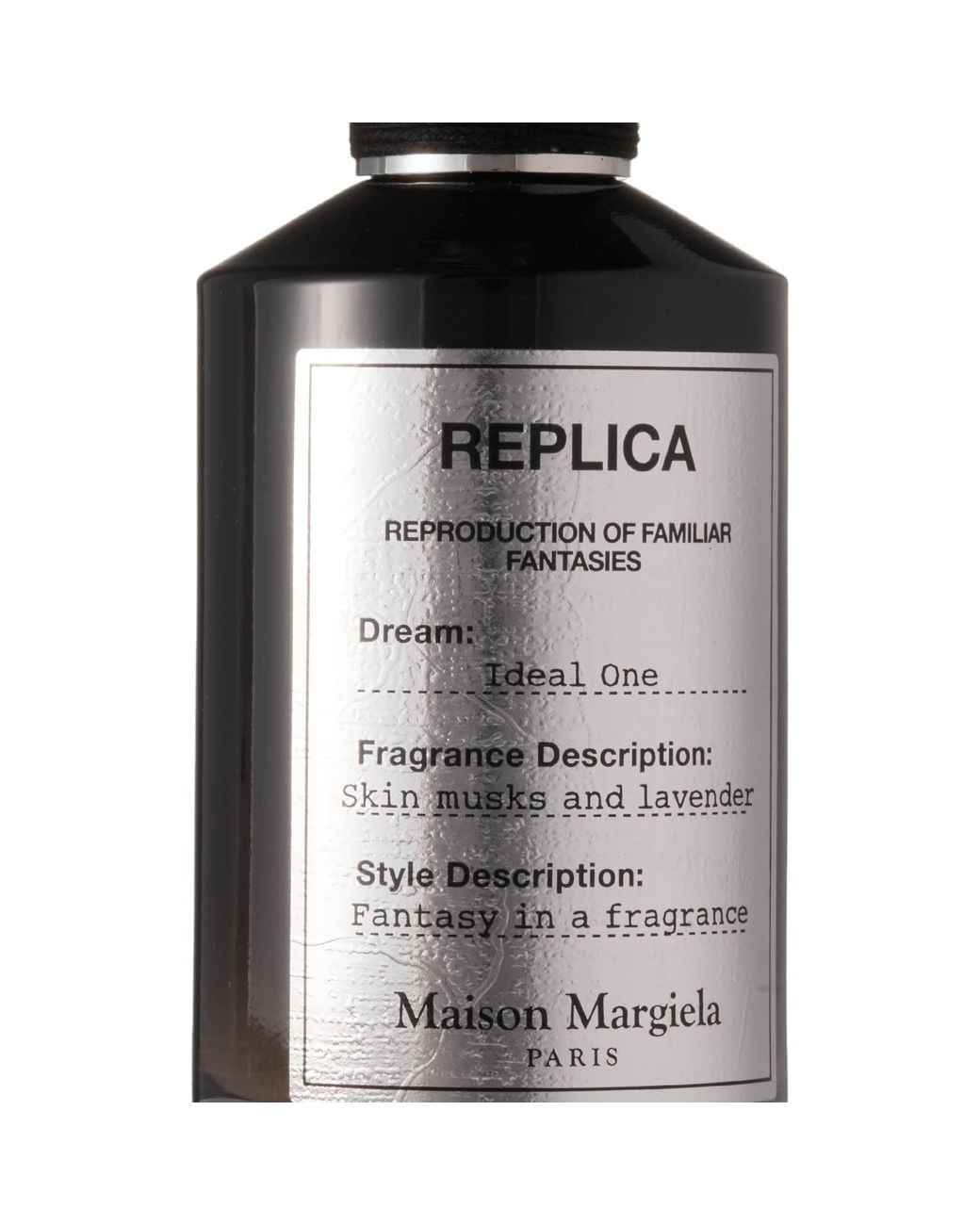 Maison Margiela Black Fragrance Replica Ideal One Edp