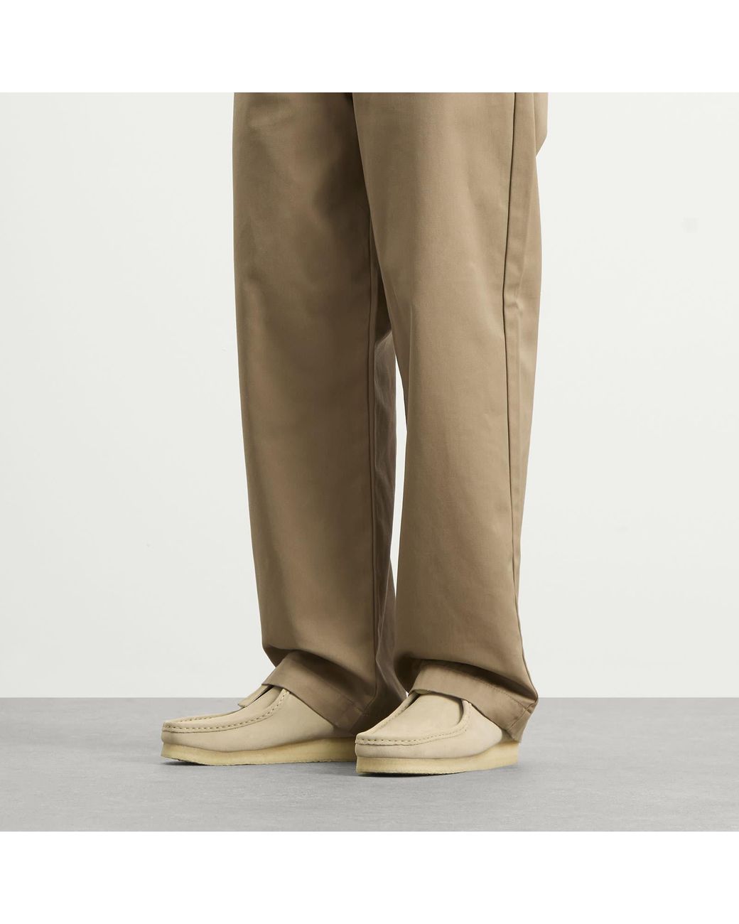 Clarks Natural Wallabee for men