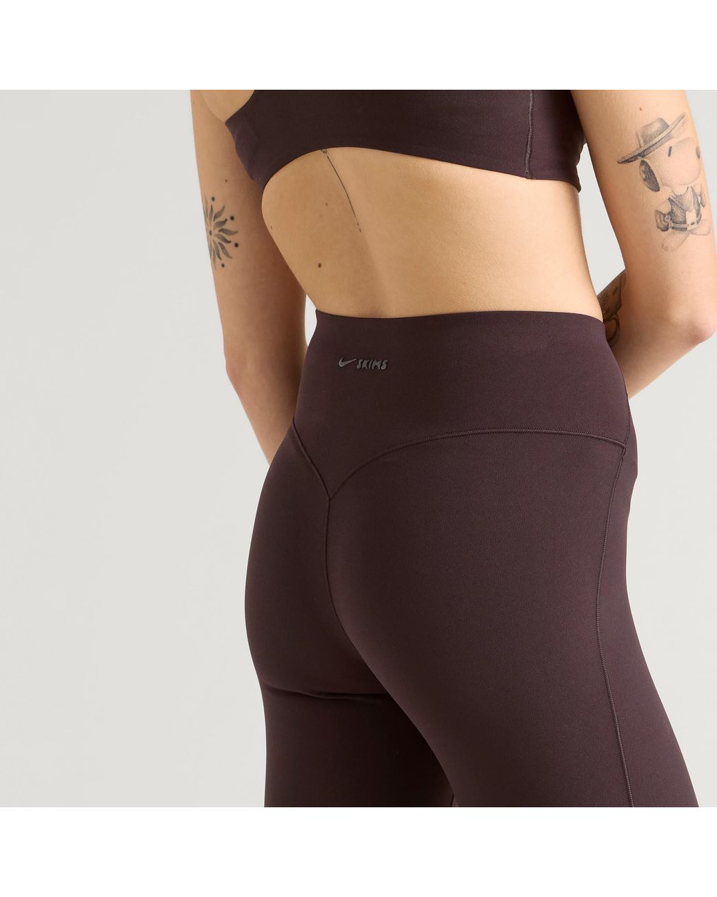 Nike Purple Skims Infinasoft Tights 26 Inch