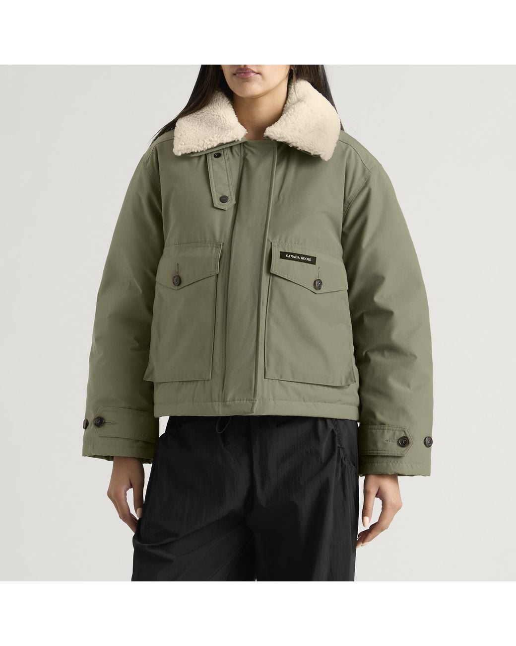 Canada Goose Green Scout Jacket