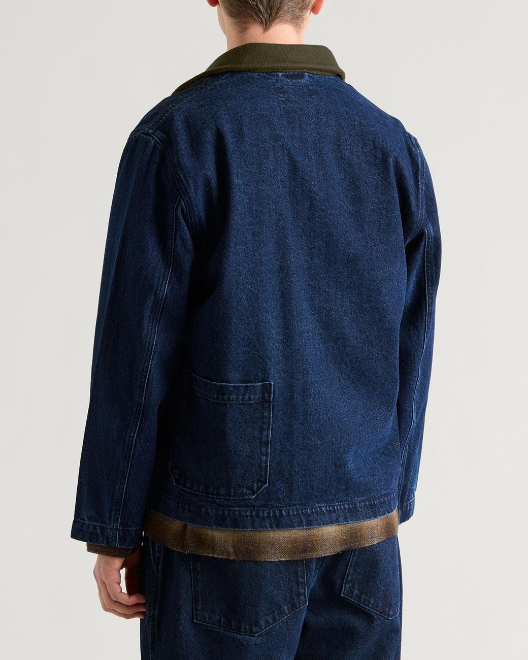 Universal Works Ives Jacket in Blue for Men | Lyst