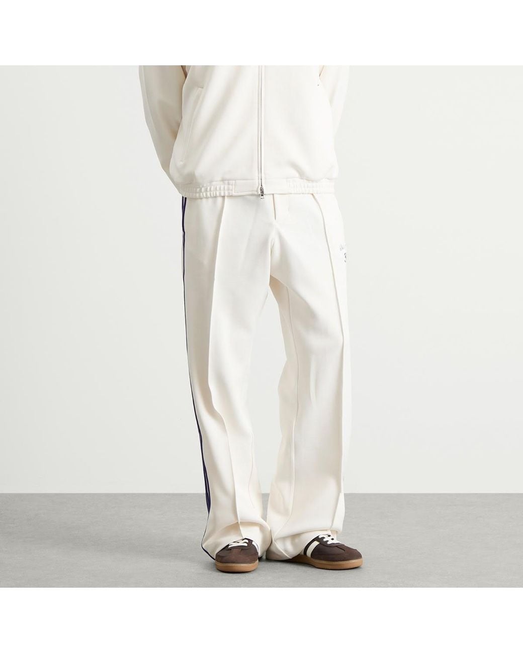 Adidas Natural X Wales Bonner Jabbar Track Pant for men