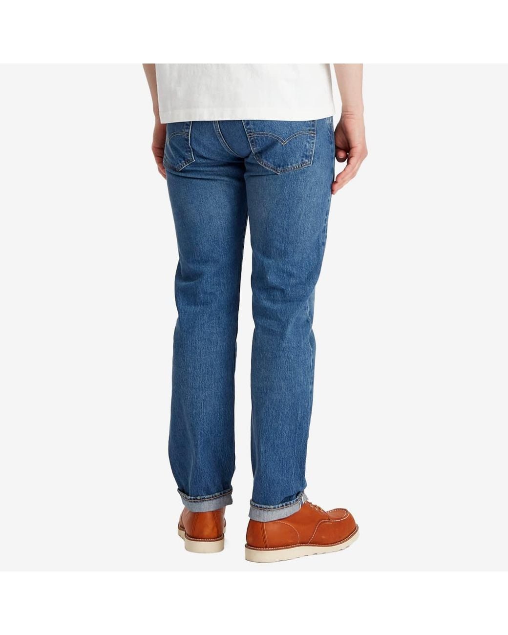 Levi's Blue Tab 501 Original Straight Jeans for men