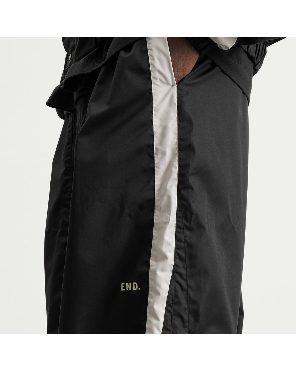 GOOPiMADE Black End. X Sage Pants for men