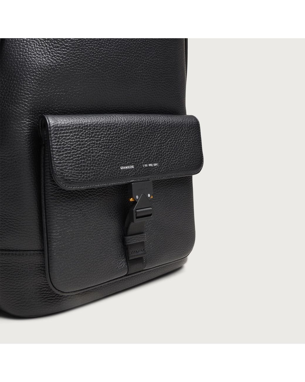 GRAMS28 Black 151 Stealth Backpack V2 for men