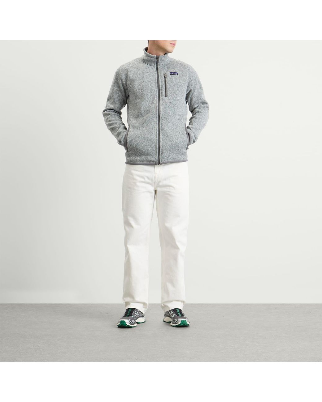 Patagonia Gray Better Sweater Fleece Jacket