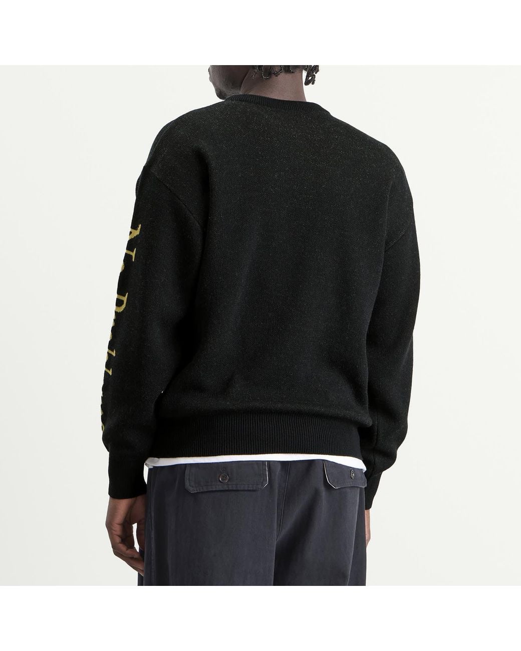 No Problemo Black Jumper for men