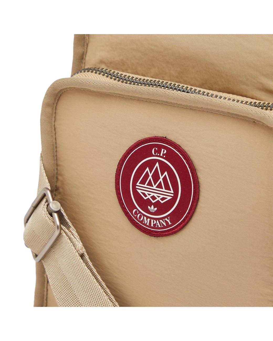 adidas X C.P. Company Spzl Grisdale Bag in Natural for Men | Lyst