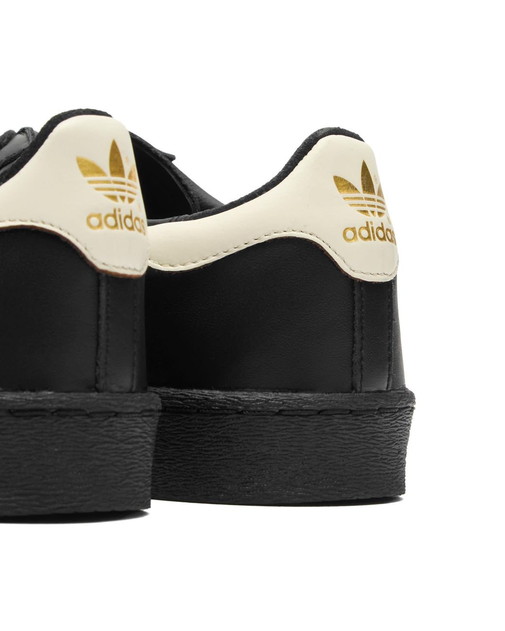 Adidas Black Jabbar Lo Half Shell Sneaker for men