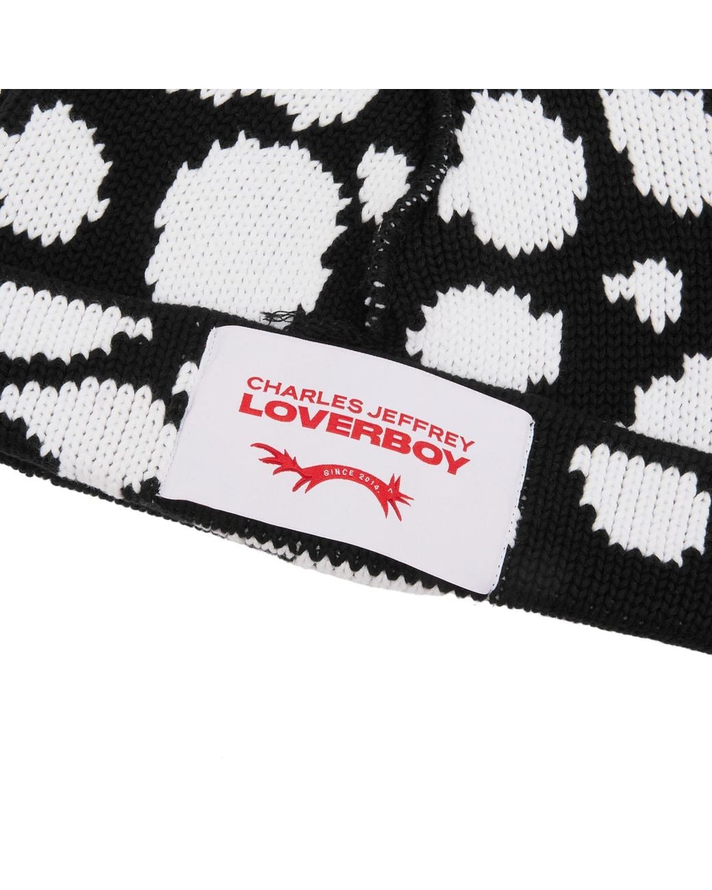 Charles Jeffrey Black Beanie