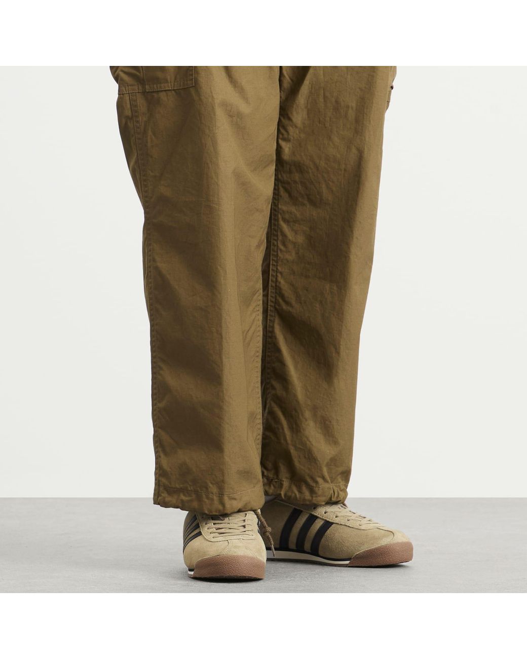 Adidas Brown Italia 70S Sneaker