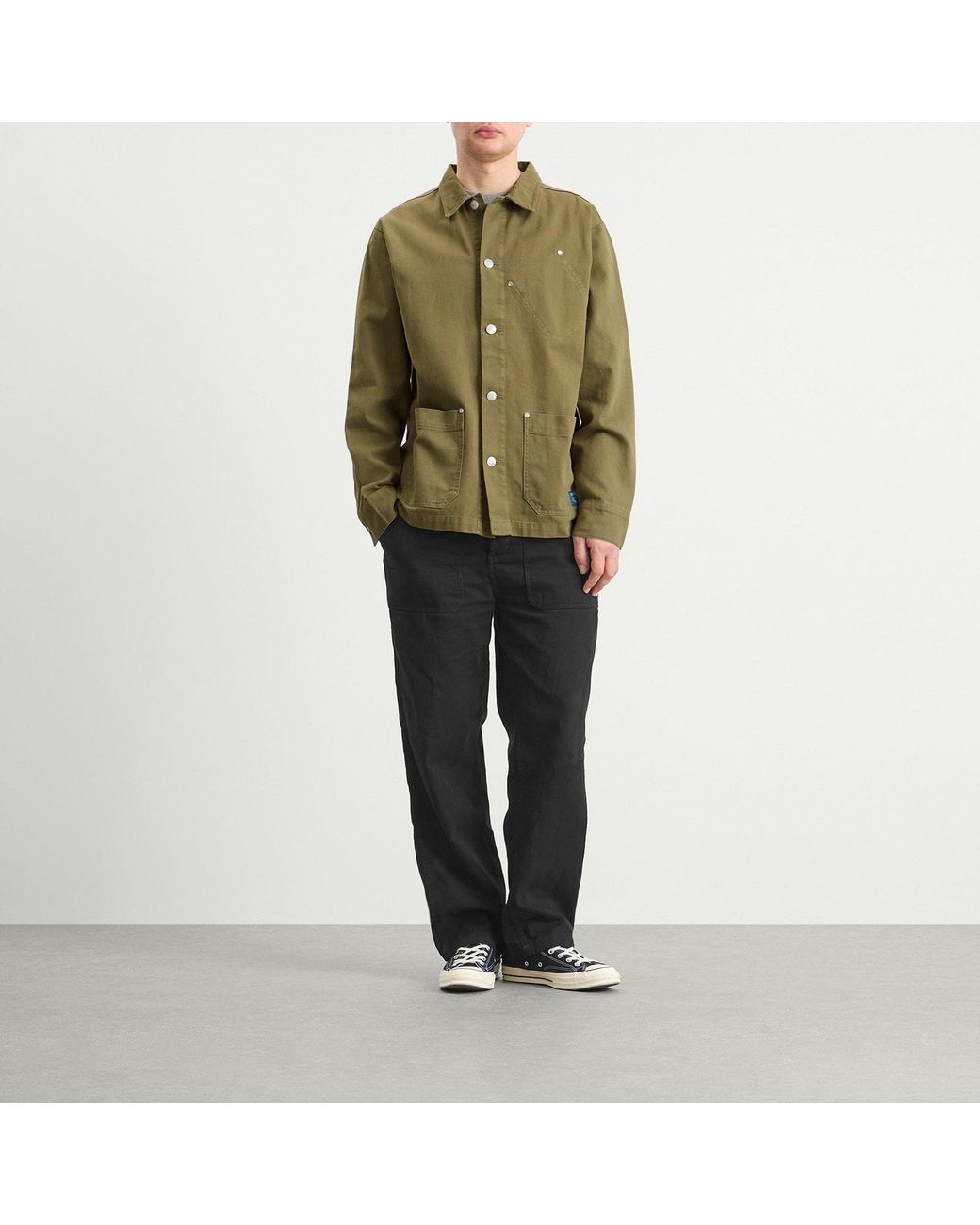 Pexwear Green Tradesman Jacket for men