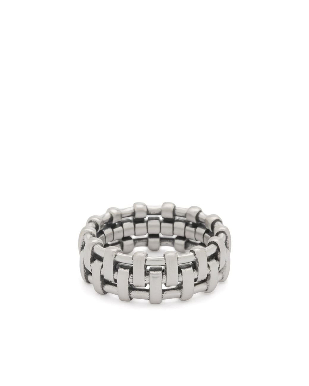 Serge Denimes Metallic Cage Ring for men