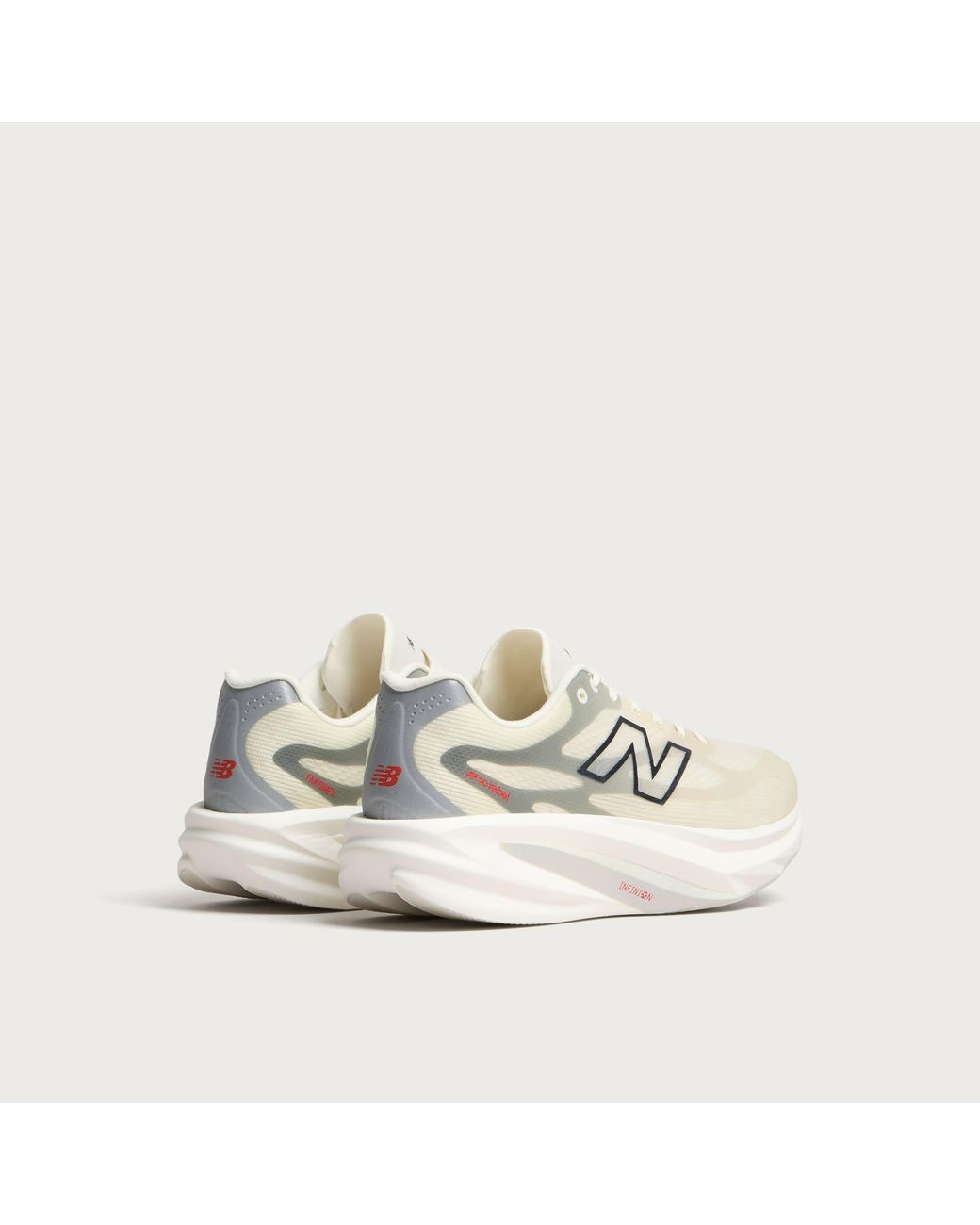 New Balance White Supercomp Rebel Sneaker for men