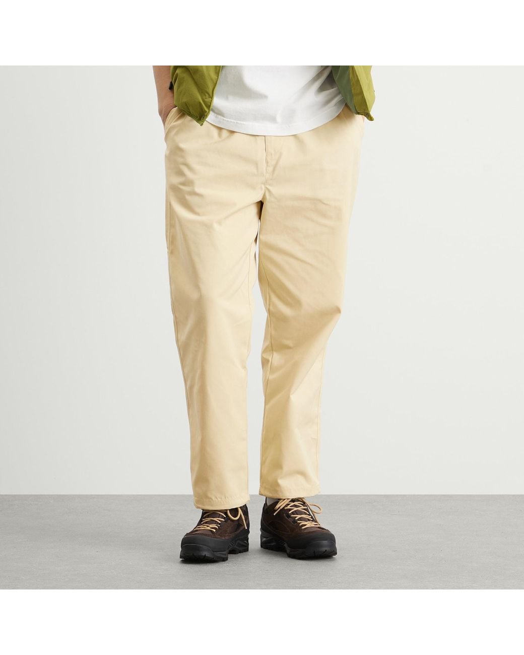 Purple Mountain Observatory Natural Alpine Trousers for men