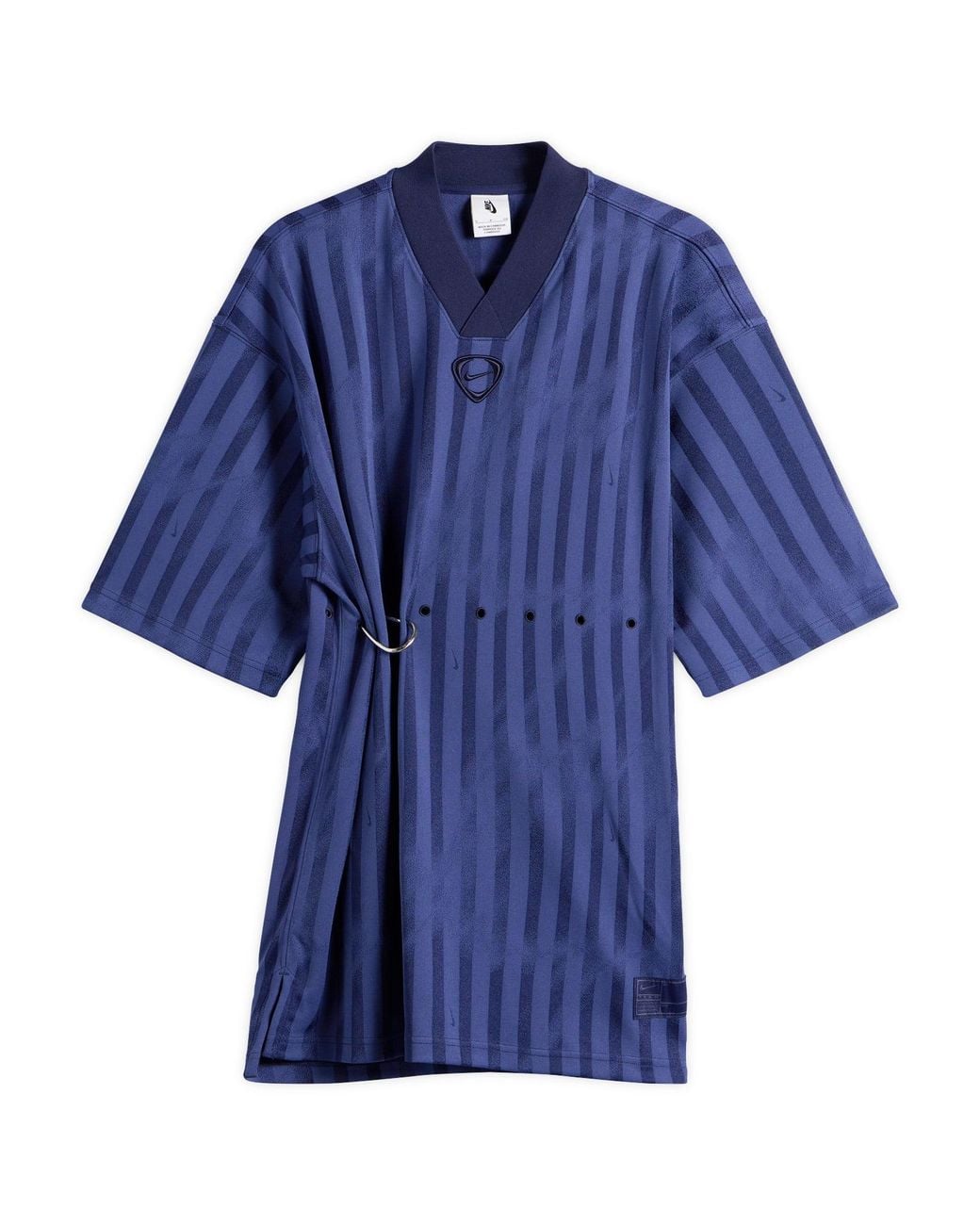 Nike Blue Runway Jersey Dress
