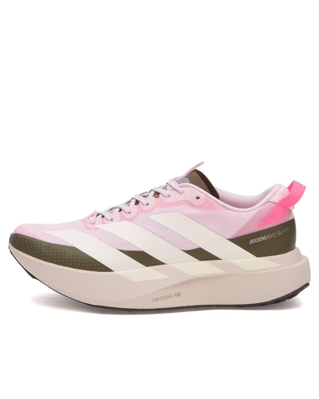 Putty Rood adidas Adizero Evo Sl Atr W Sneakers in Pink | Lyst
