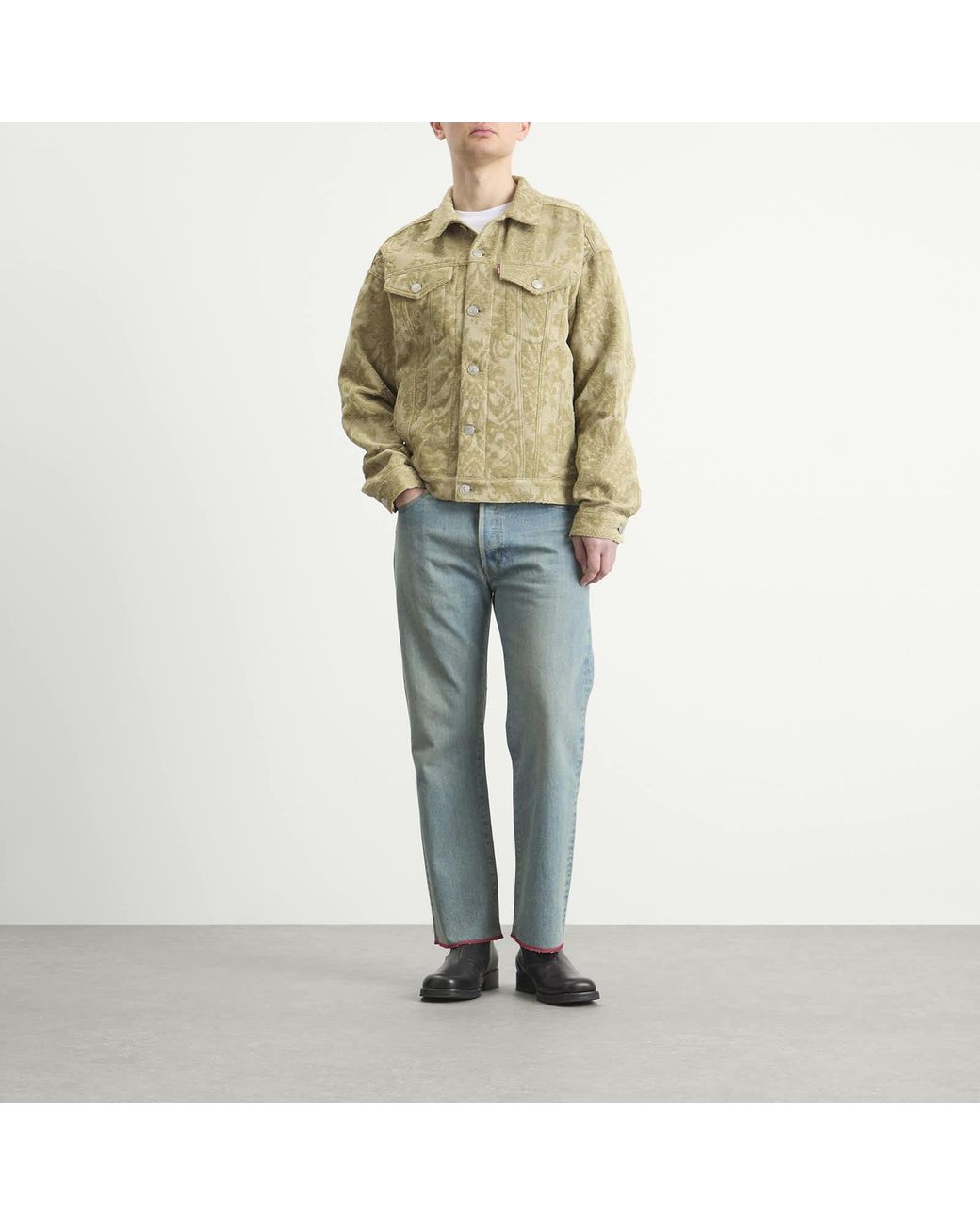 Junya Watanabe Blue Levi's Jeans for men