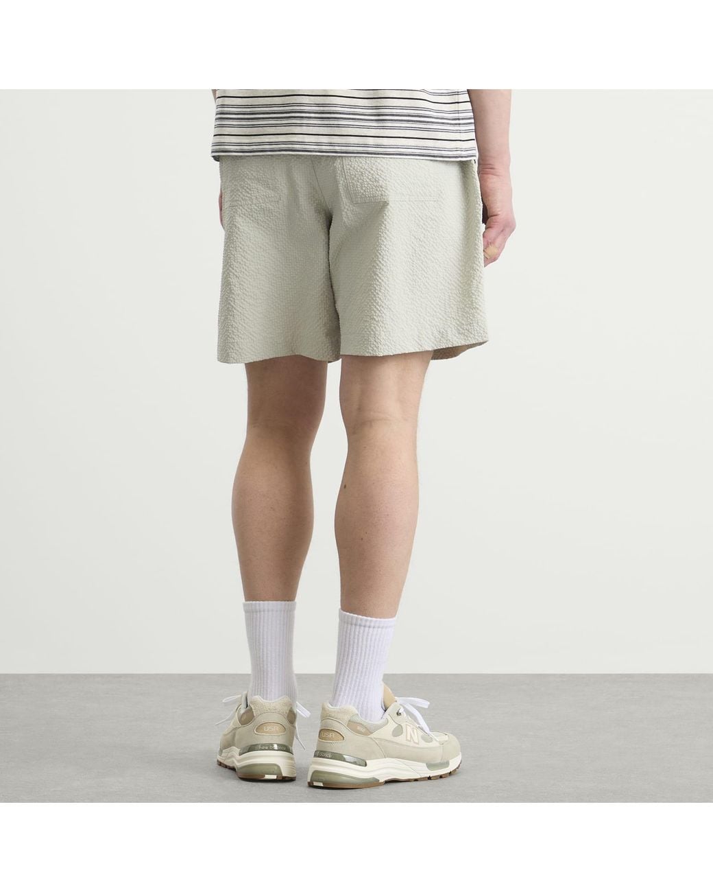 FRIZMWORKS Natural Comfortable Banding Shorts for men