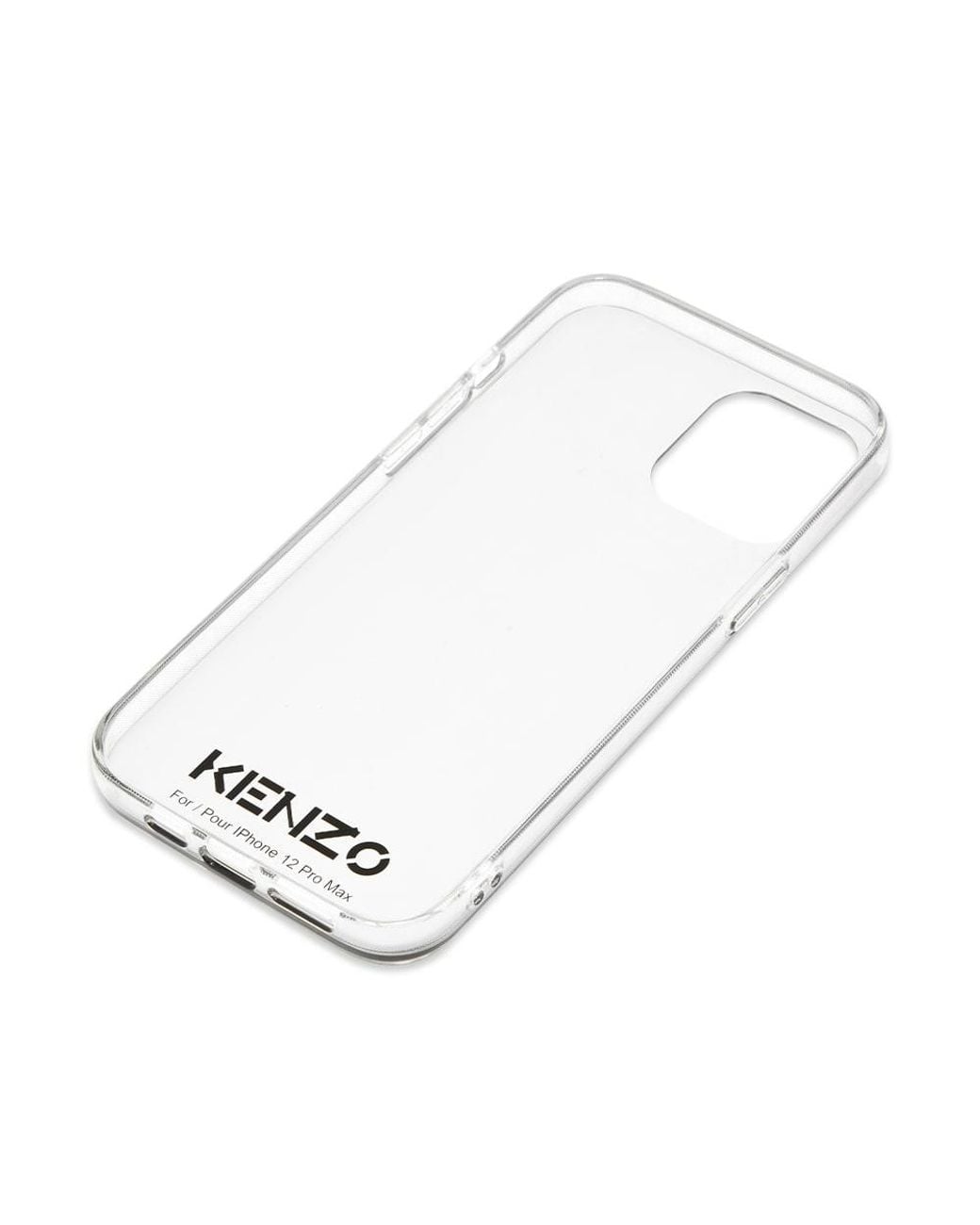 KENZO Black Tiger Logo Iphone 12 Pro Max Case for men