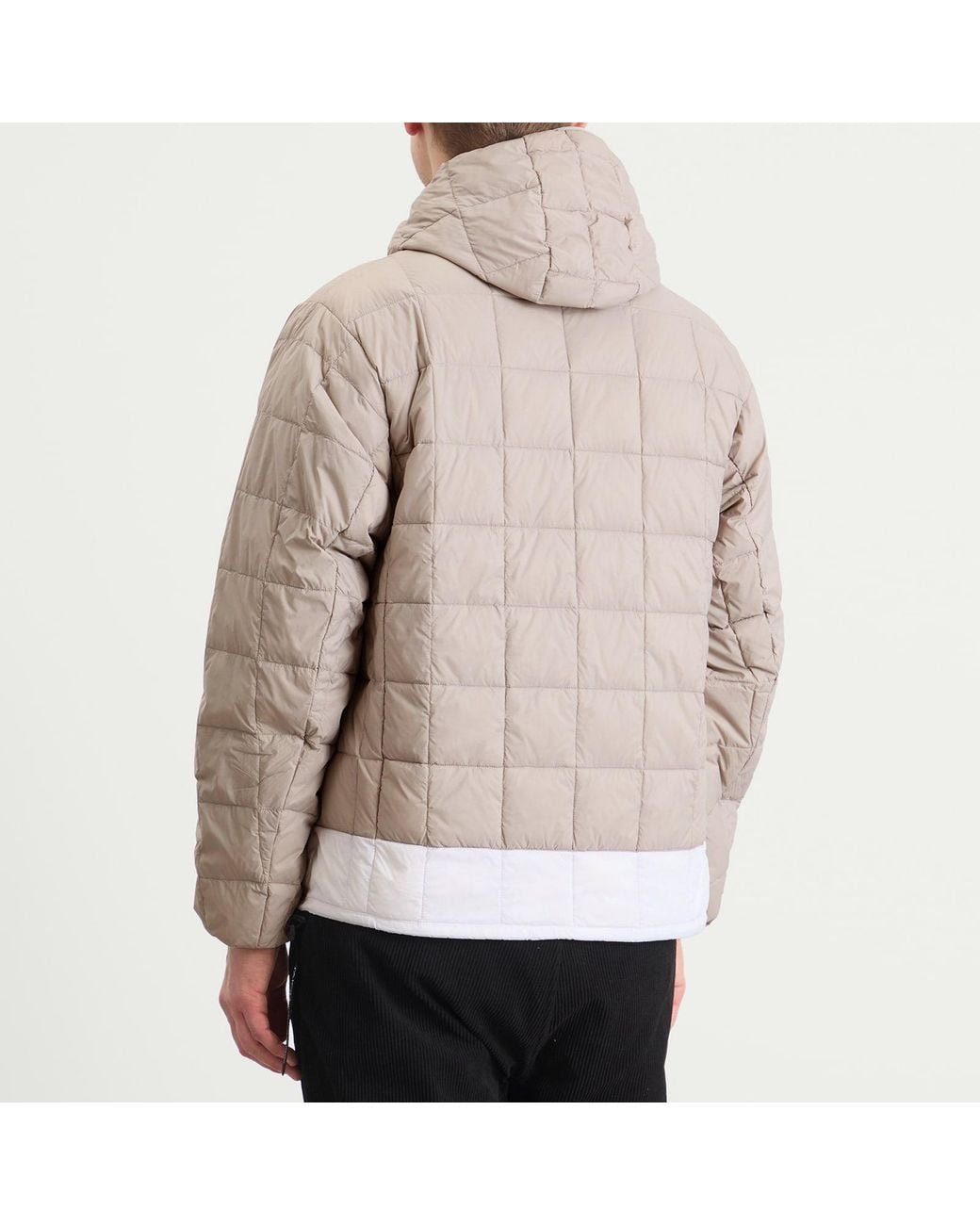 Taion Natural X Mountain Research Down Zip Parka Jacket for men