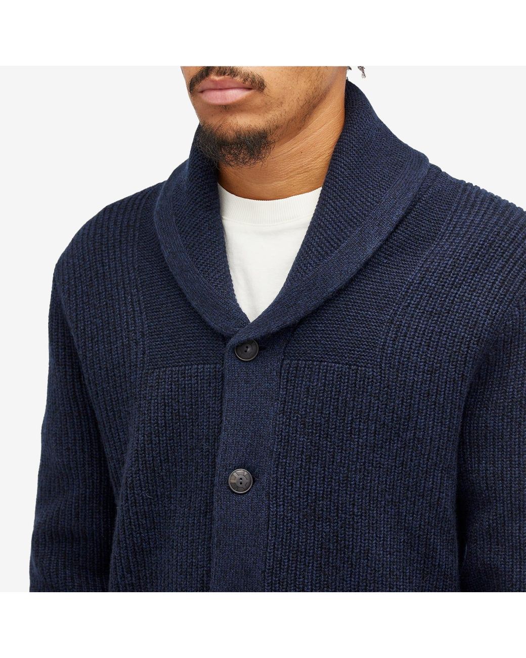 RRL “Shawl Collar Cotton Sweat Cardigan” XS カーディガン ショール 
