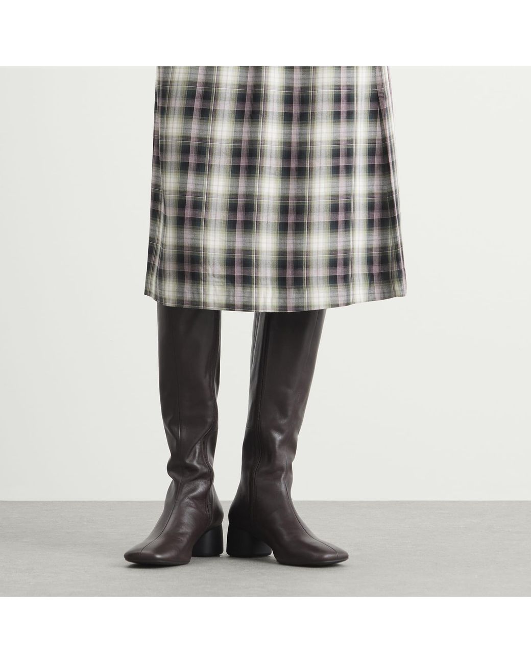 Vagabond Gray Livia Tall Boots