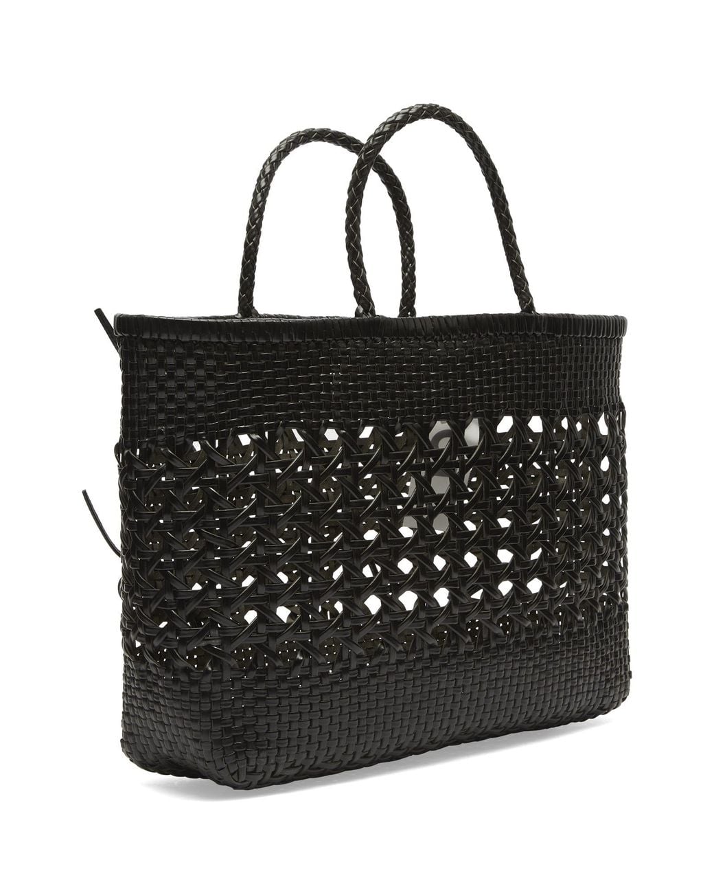 OSOI Black Biscuit Tote Bag
