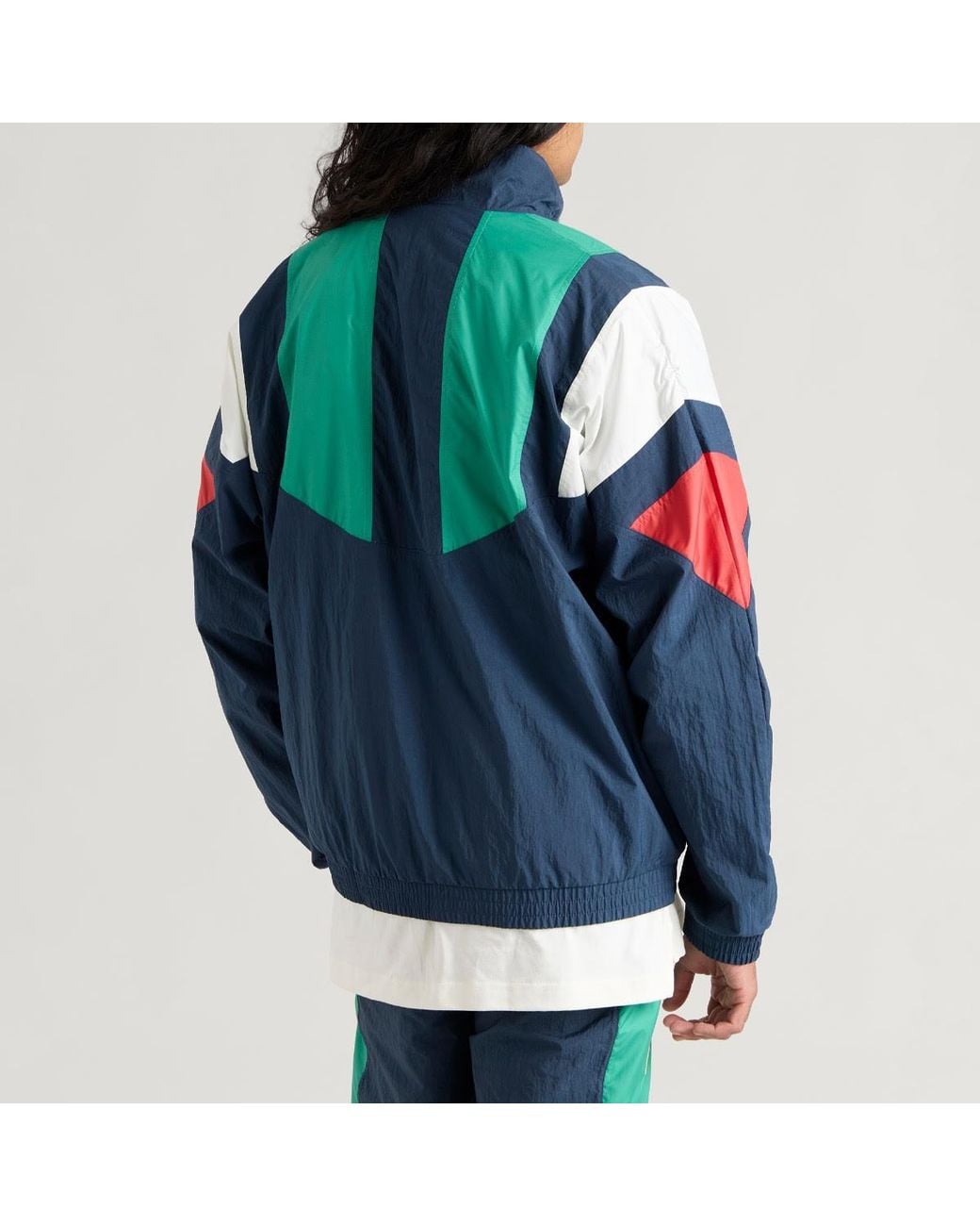 Adidas Blue Figc Eqt Track Top for men